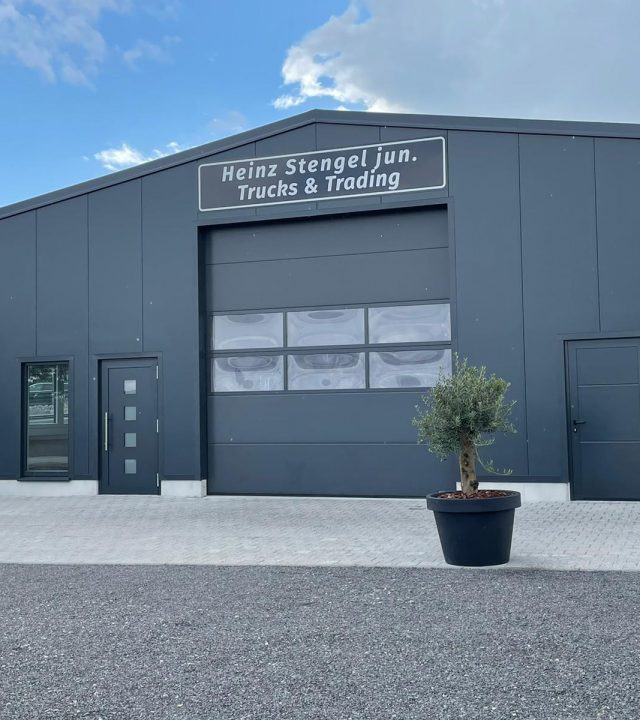 Halle der Firma Stengel Nutzfahrzeuge